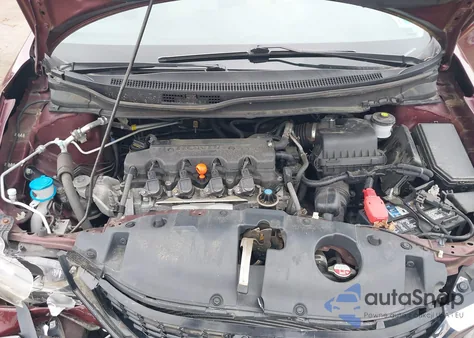 2015 Honda Civic Ex из США, поврежденный, VIN 19XFB2F81FE109516